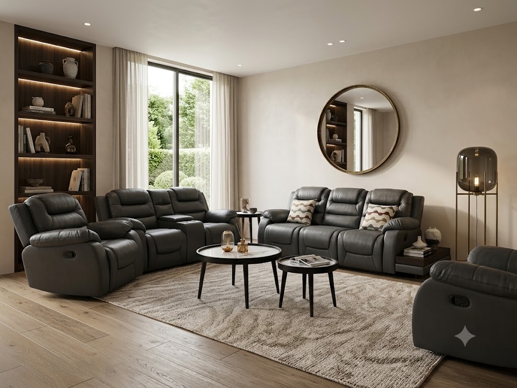 The Kingston Recliner Sofa Suite ✨🛋️