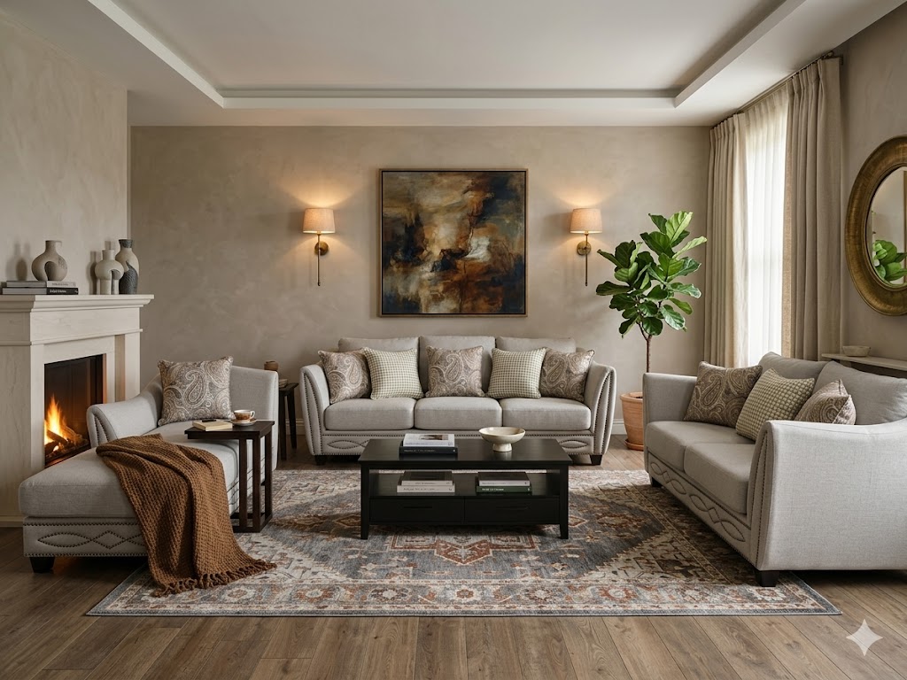 The Kensington Luxury Living Collection ✨🛋️